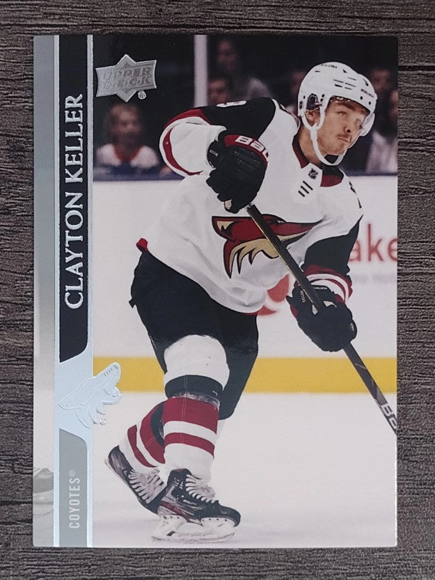 2020-21 Upper Deck #259 Clayton Keller