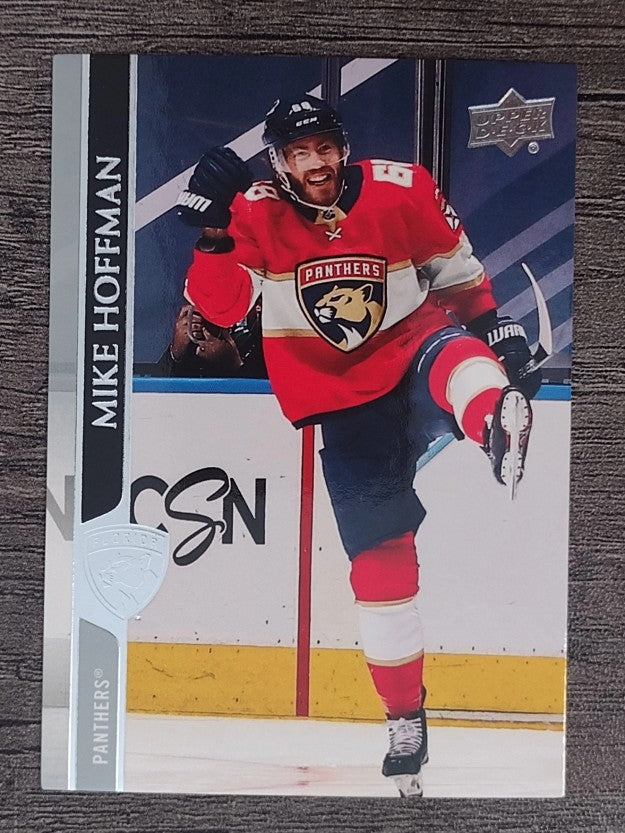 2020-21 Upper Deck #331 Mike Hoffman