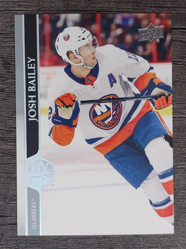 2020-21 Upper Deck #366 Josh Bailey