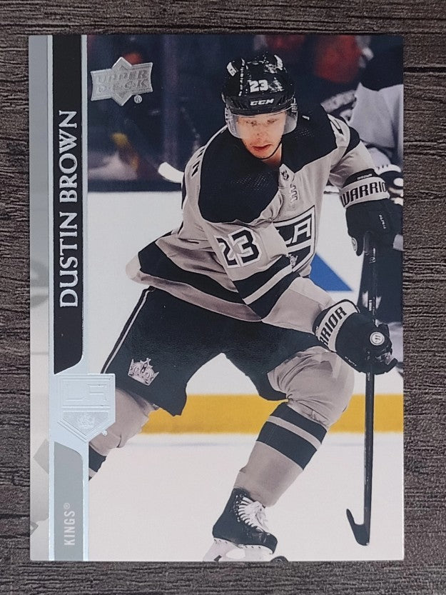 2020-21 Upper Deck #336 Dustin Brown