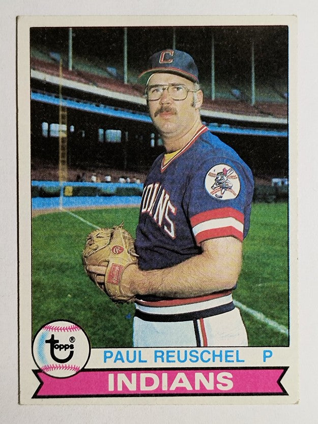 1979 Topps #511 Paul Reuschel DP (EX)