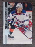 2020-21 Upper Deck #376 Brendan Lemieux