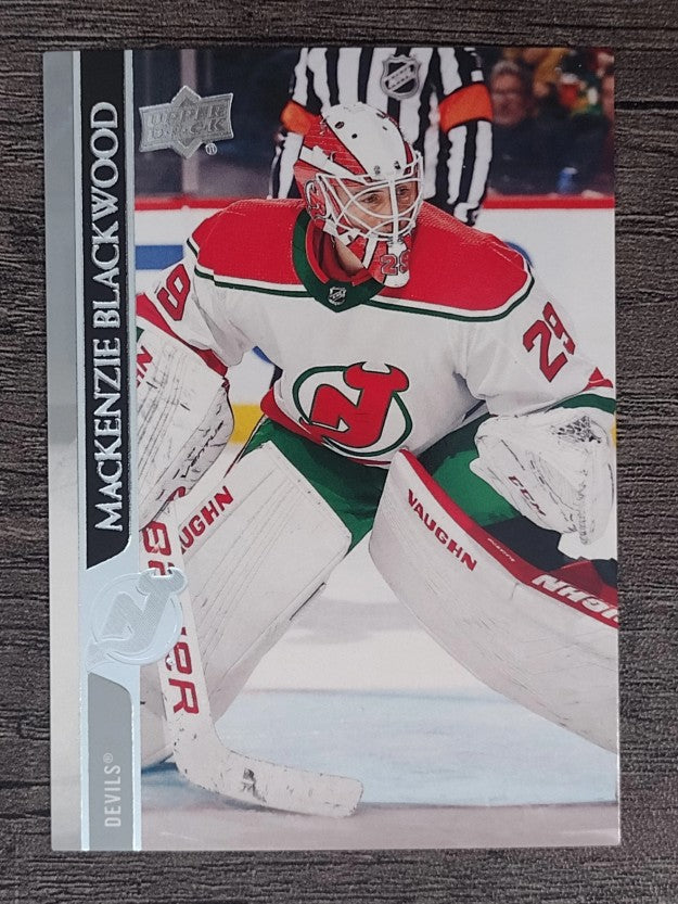 2020-21 Upper Deck #360 Mackenzie Blackwood