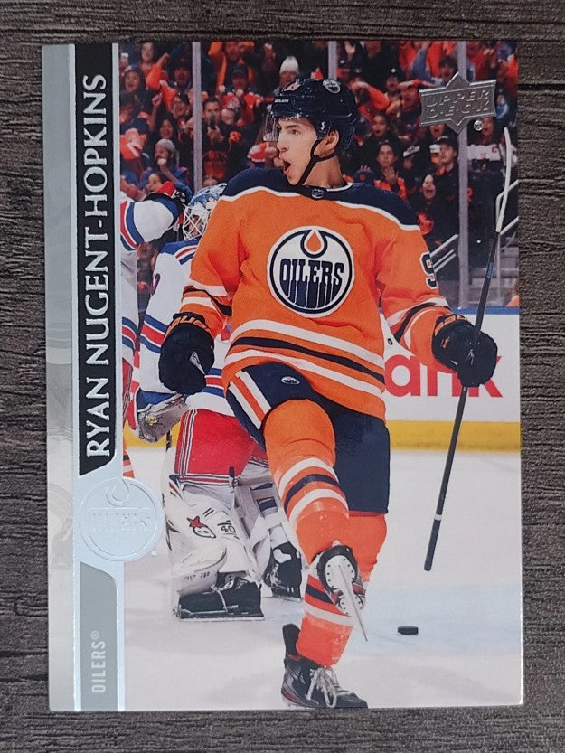 2020-21 Upper Deck #327 Ryan Nugent-Hopkins