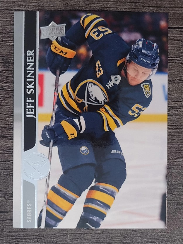 2020-21 Upper Deck #275 Jeff Skinner