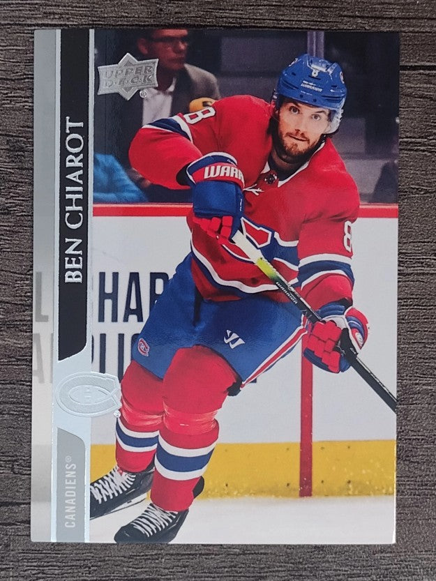 2020-21 Upper Deck #349 Ben Chiarot