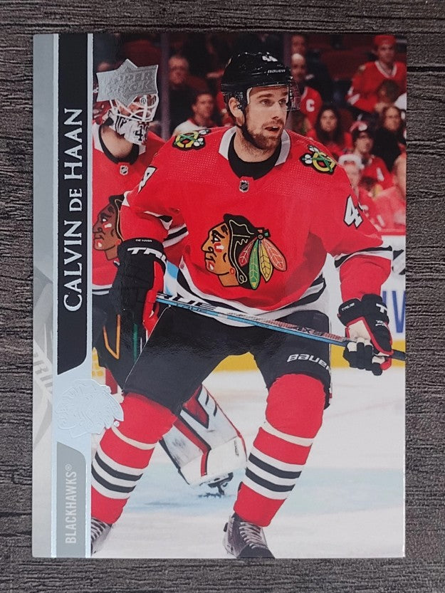 2020-21 Upper Deck #291 Calvin de Haan