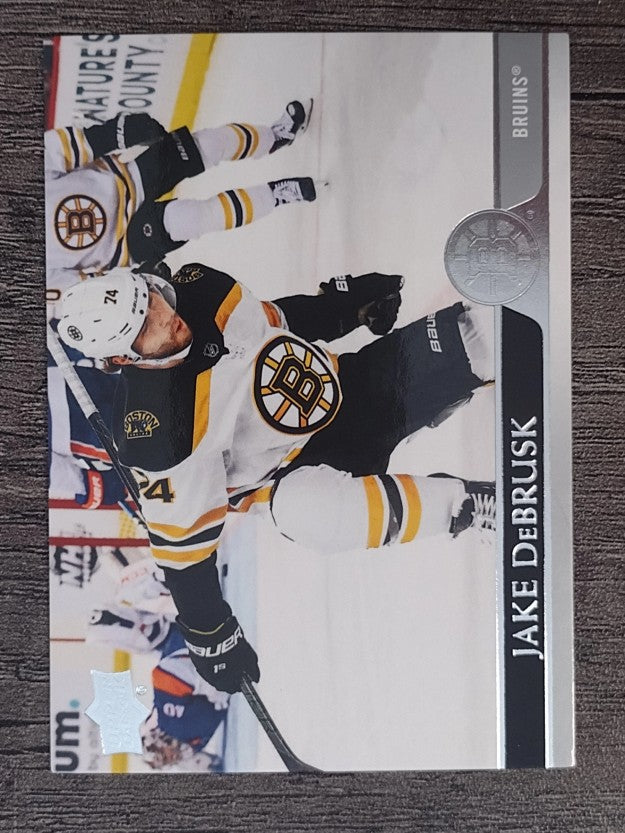 2020-21 Upper Deck #265 Jake DeBrusk