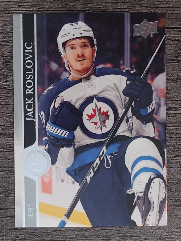 2020-21 Upper Deck #448 Jack Roslovic
