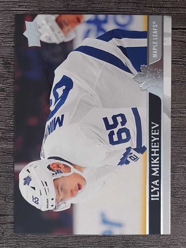 2020-21 Upper Deck #420 Ilya Mikheyev