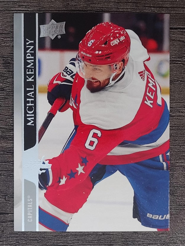 2020-21 Upper Deck #438 Michal Kempny