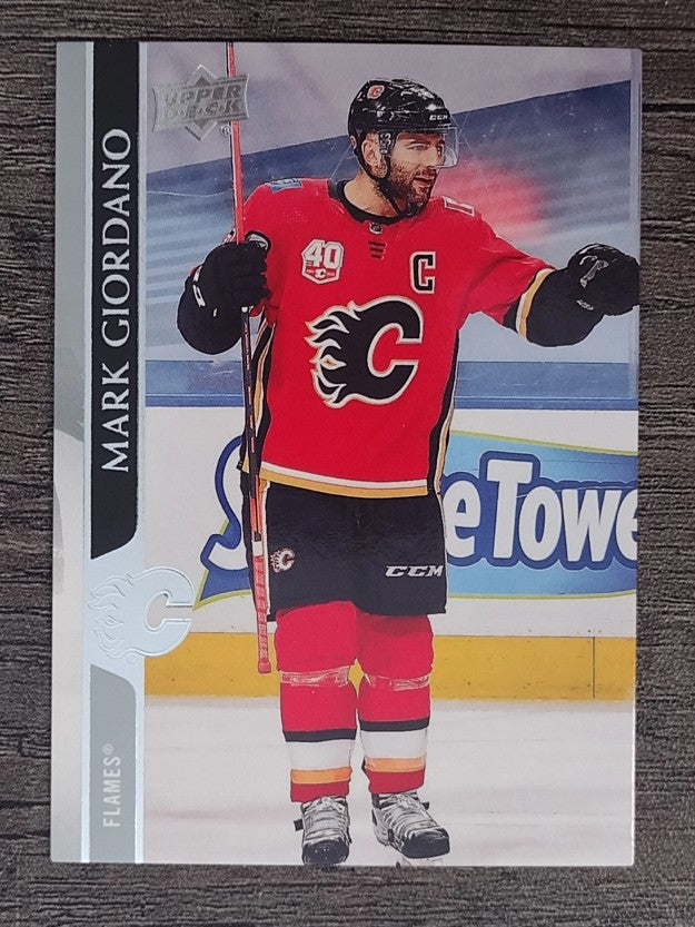 2020-21 Upper Deck #278 Mark Giordano