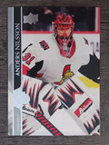 2020-21 Upper Deck #381 Anders Nilsson