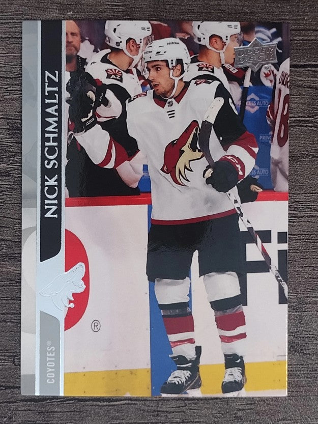 2020-21 Upper Deck #261 Nick Schmaltz