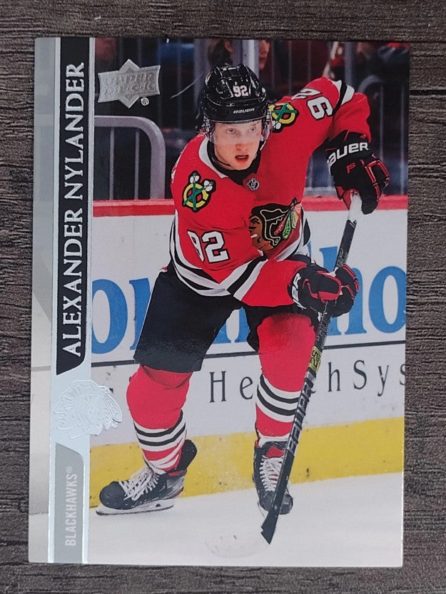 2020-21 Upper Deck #295 Alexander Nylander