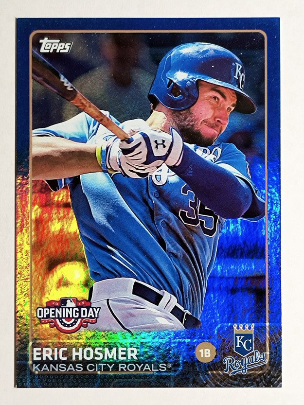 2015 Topps Opening Day Blue Foil #33 Eric Hosmer