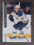2020-21 Upper Deck #408 Vladimir Tarasenko