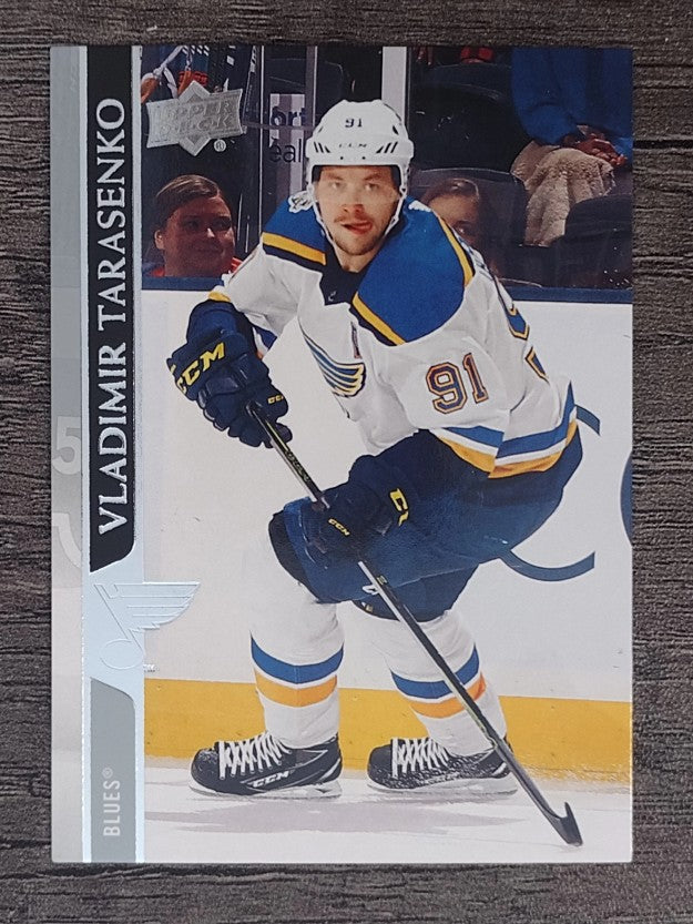 2020-21 Upper Deck #408 Vladimir Tarasenko