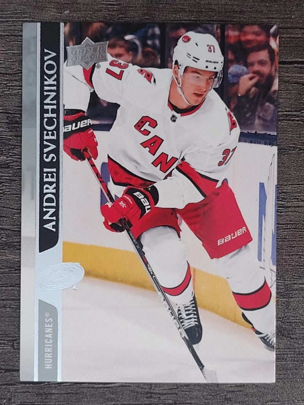 2020-21 Upper Deck #289 Andrei Svechnikov