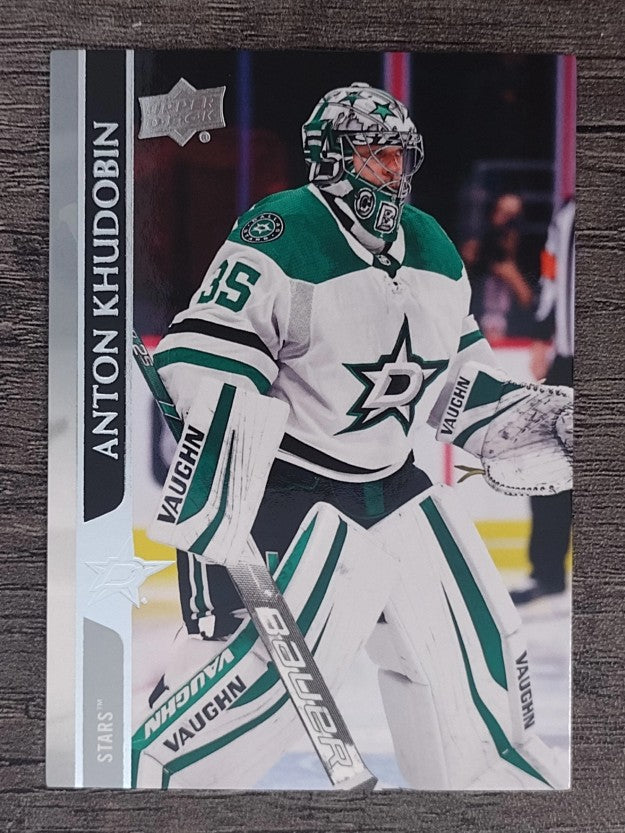 2020-21 Upper Deck #315 Anton Khudobin