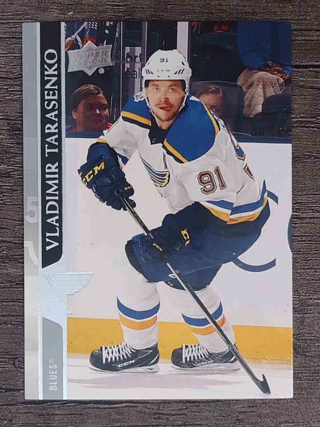 2020-21 Upper Deck #408 Vladimir Tarasenko