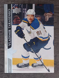 2020-21 Upper Deck #408 Vladimir Tarasenko