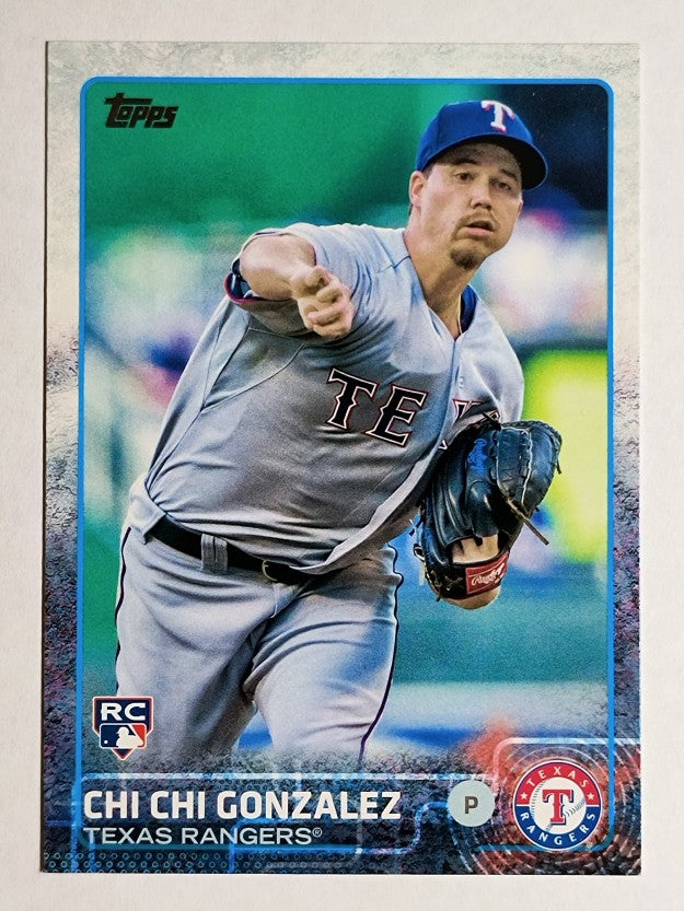 2015 Topps Update #US102 Chi Chi Gonzalez RC