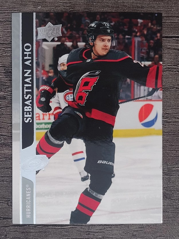 2020-21 Upper Deck #283 Sebastian Aho