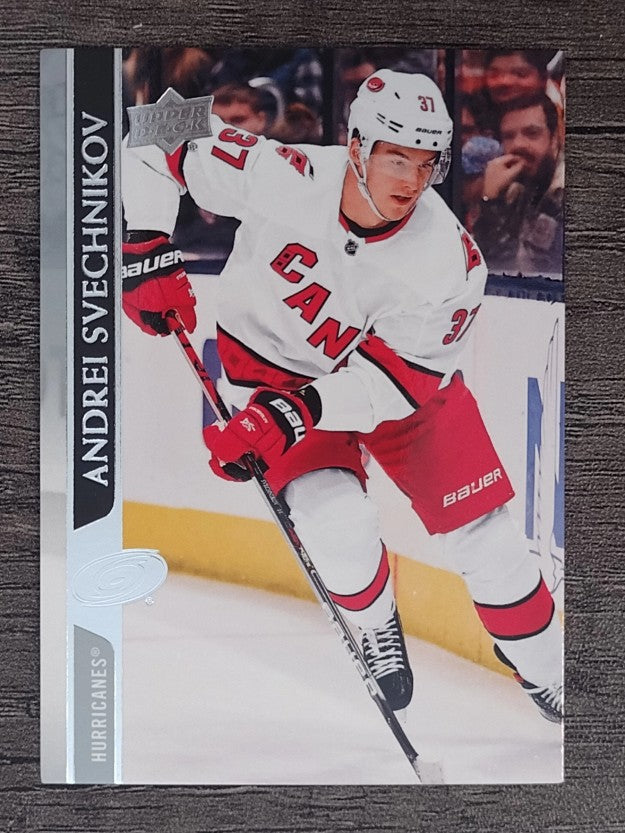 2020-21 Upper Deck #289 Andrei Svechnikov