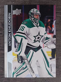 2020-21 Upper Deck #315 Anton Khudobin