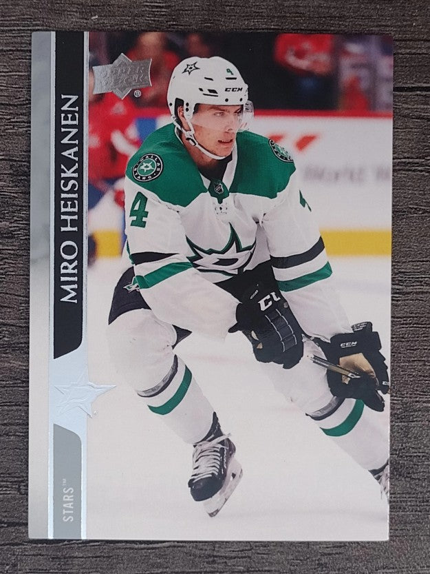 2020-21 Upper Deck #313 Miro Heiskanen