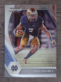 2021 Panini Prizm Draft Picks #58 Will Fuller V