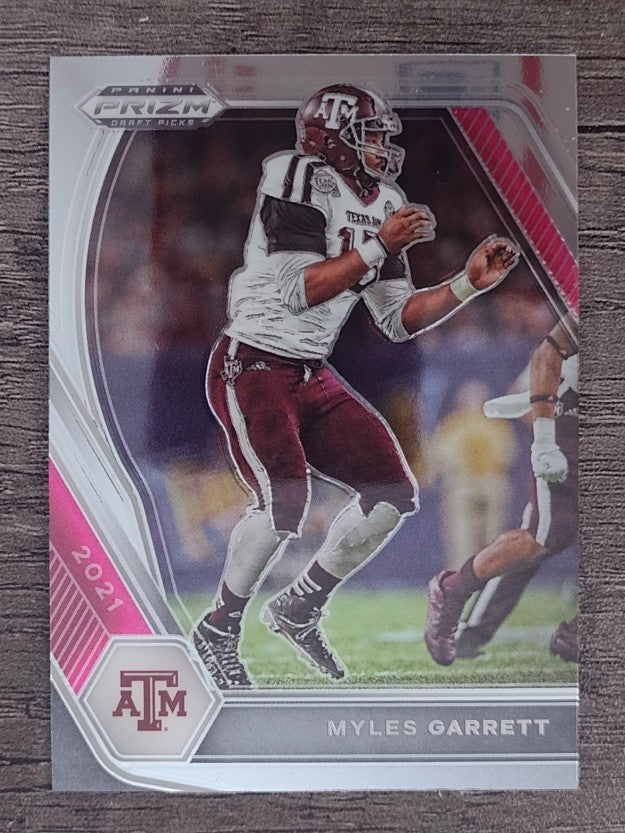 2021 Panini Prizm Draft Picks #100 Myles Garrett