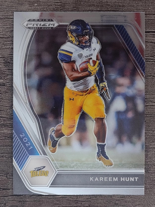 2021 Panini Prizm Draft Picks #89 Kareem Hunt