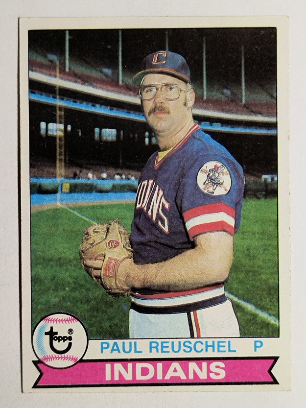 1979 Topps #511 Paul Reuschel DP (EXMT)