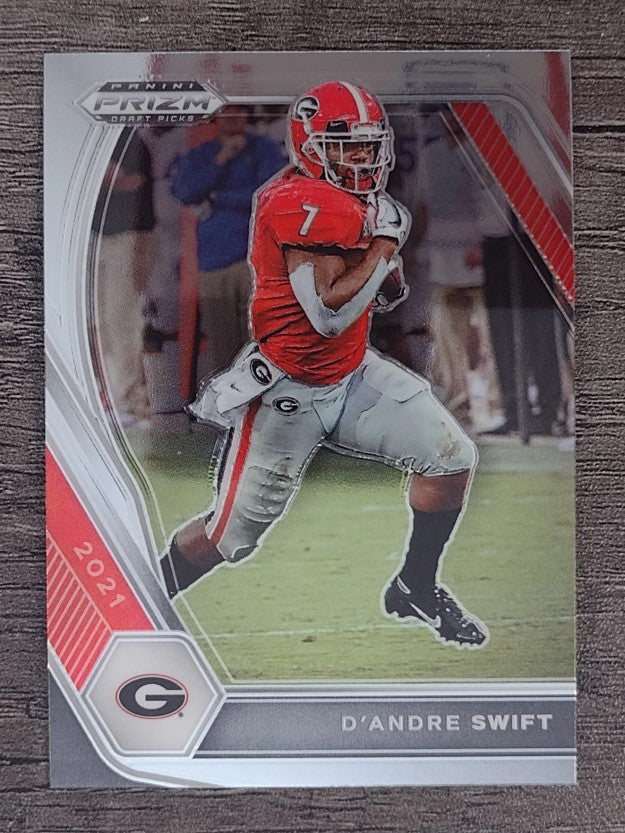 2021 Panini Prizm Draft Picks #75 D'Andre Swift