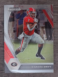2021 Panini Prizm Draft Picks #75 D'Andre Swift