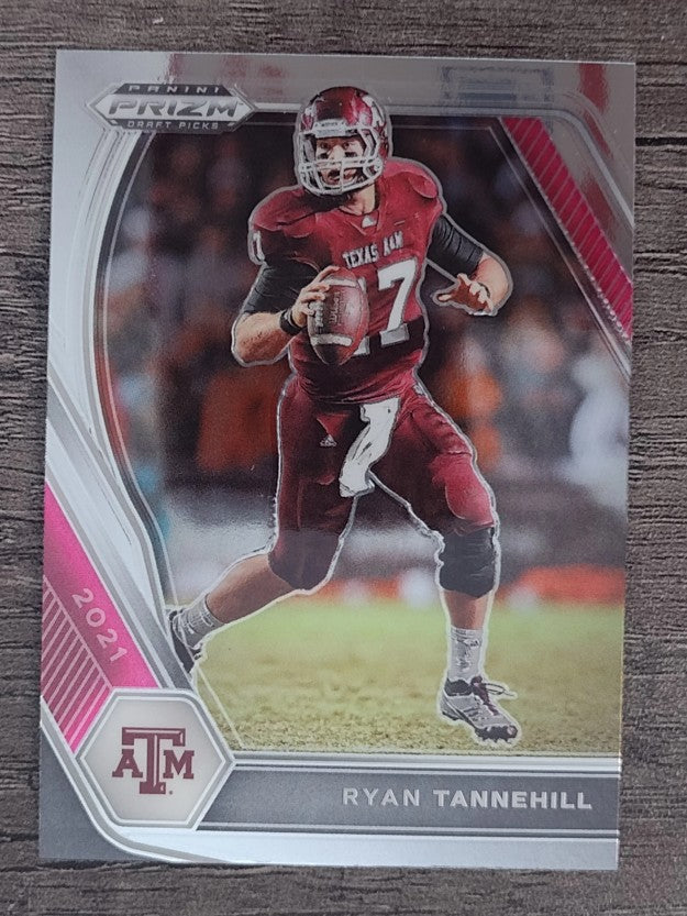 2021 Panini Prizm Draft Picks #18 Ryan Tannehill