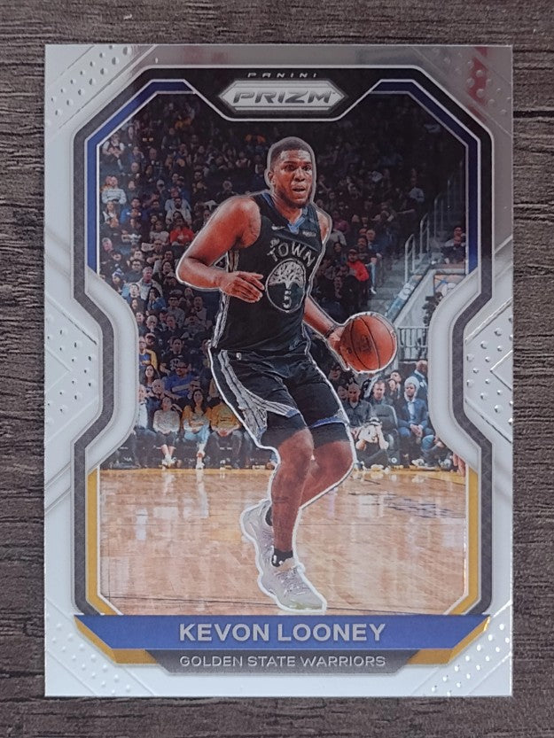 2020-21 Panini Prizm #34 Kevon Looney