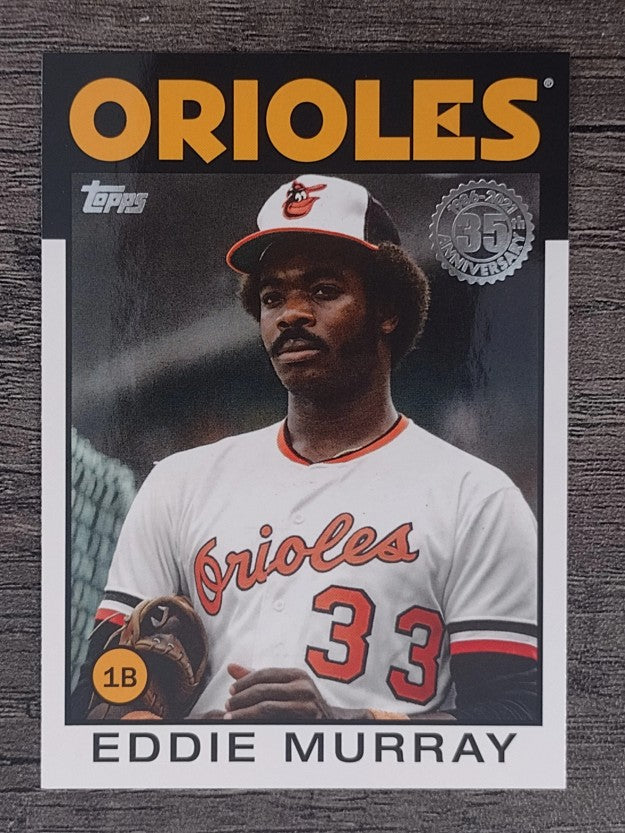 2021 Topps '86 Topps #86B23 Eddie Murray