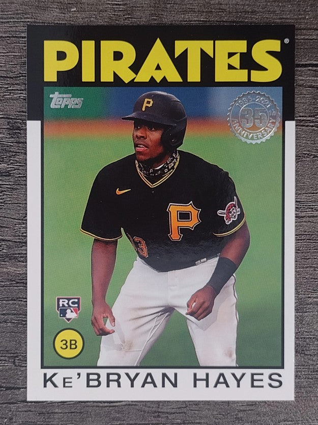 2021 Topps '86 Topps Series 2 #86B34 Ke'Bryan Hayes