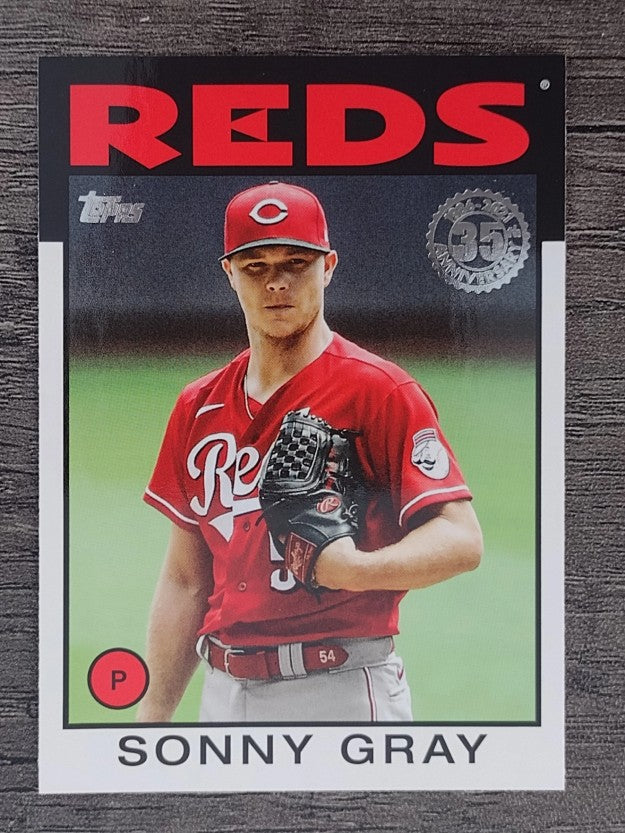 2021 Topps '86 Topps #86B72 Sonny Gray