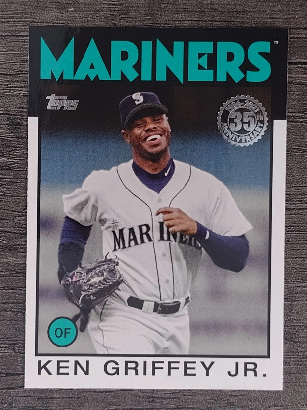2021 Topps '86 Topps #86B60 Ken Griffey Jr.
