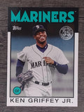 2021 Topps '86 Topps #86B60 Ken Griffey Jr.