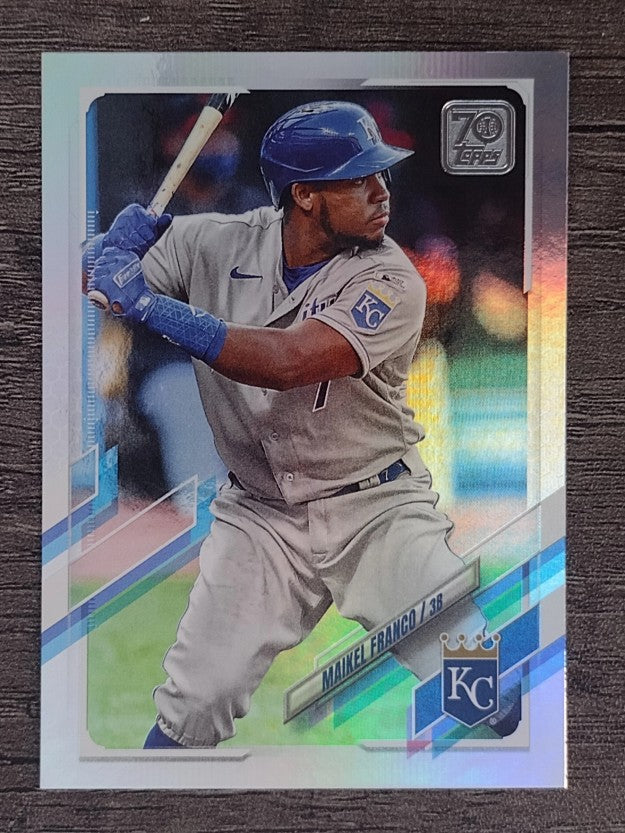 2021 Topps Rainbow Foil #48 Maikel Franco