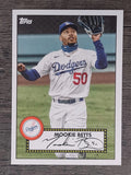 2021 Topps '52 Topps Redux #T526 Mookie Betts