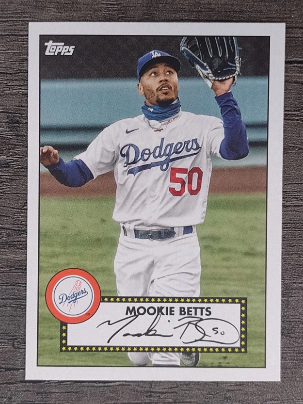 2021 Topps '52 Topps Redux #T526 Mookie Betts