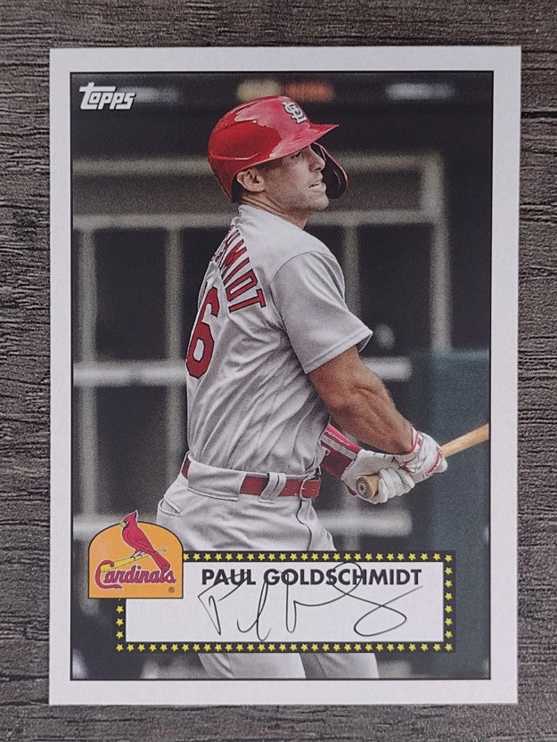 2021 Topps '52 Topps Redux #T5231 Paul Goldschmidt