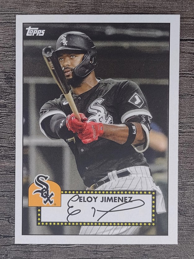 2021 Topps '52 Topps Redux #T5237 Eloy Jimenez