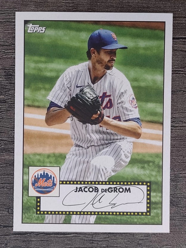 2021 Topps '52 Topps Redux #T5215 Jacob deGrom